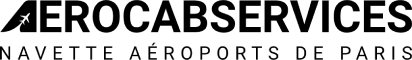 AEROCABSERVICES Logo navette taxi aeroport de Paris